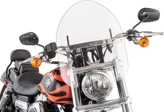 SCRAMBLER 865 (2006 - 2016) mini police windshield | SLIPSTREAMER