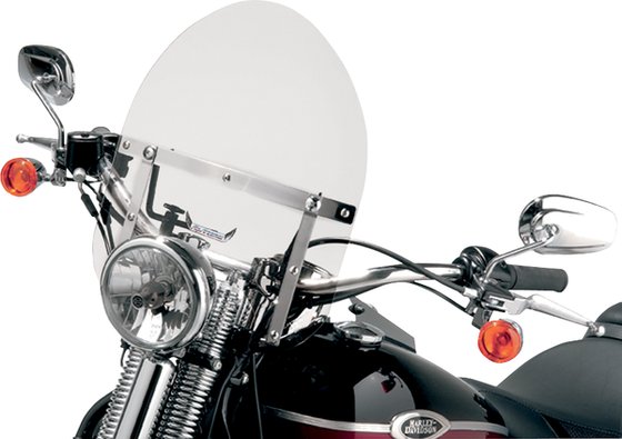 SCRAMBLER 865 (2006 - 2016) mini police windshield | SLIPSTREAMER