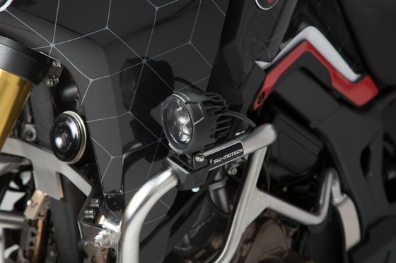 TIGER 800 XR (2015 - 2020) crash bar clamps for lights | SW-MOTECH