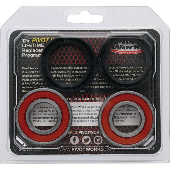 THRUXTON 1200 (2016 - 2016) wheel bearing kit front | All Balls