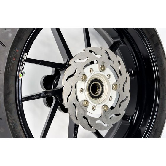 SPEED TRIPLE 1050 (2005 - 2020) moto-master flame brakedisc rear triumph: t1050 speed triple abs (6mm disc) | MOTO-MASTER