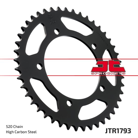 SCRAMBLER 865 (2016 - 2017) steel rear sprocket | JT Sprockets