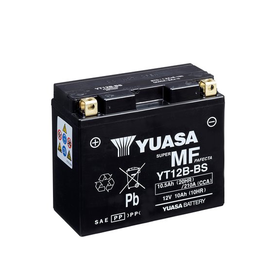 BONNEVILLE AMERICA (2002 - 2015) maintenance-free replacement battery | YUASA