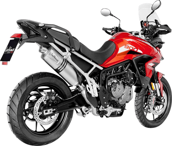 TIGER 900 RALLY PRO (2020 - 2022) lv one evo slip-on muffler | LEOVINCE