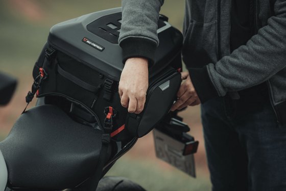 SCRAMBLER 1200 XC (2019 - 2022) pro rearbag tailbag | SW-MOTECH