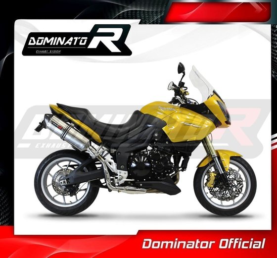 TIGER 1050 (2006 - 2012) exhaust silencer hp7 | Dominator