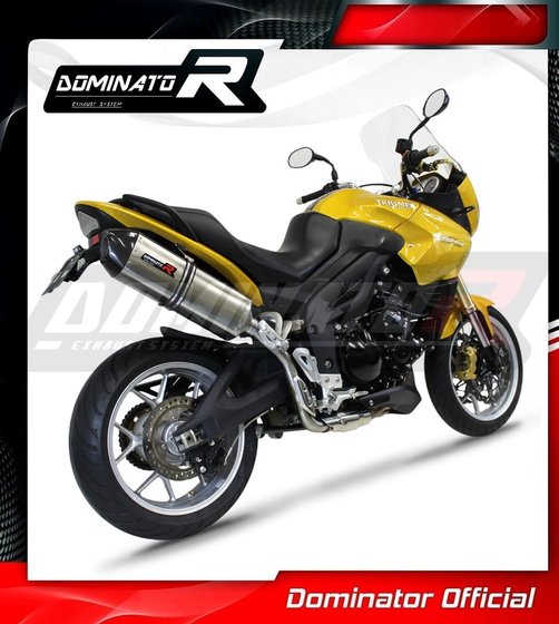 TIGER 1050 (2006 - 2012) exhaust silencer hp7 | Dominator