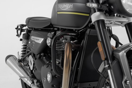 SPEED TWIN (2021 - 2022) crash bar black triumph | SW-MOTECH