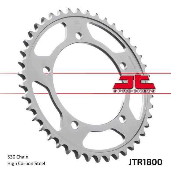 TIGER 955 (2002 - 2006) rear steel sprocket - 42 teeth | JT Sprockets