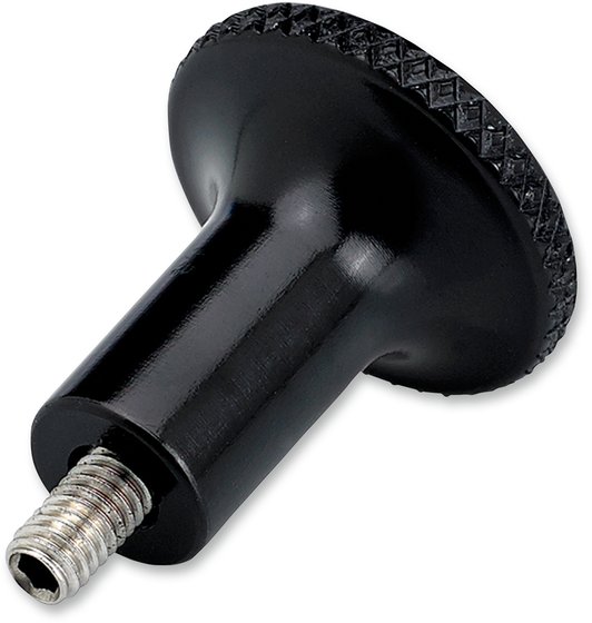 SPEEDMASTER (2003 - 2016) knurled black choke knob | JOKER MACHINE