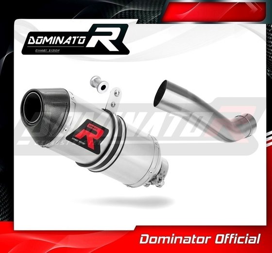 TIGER 1050 (2013 - 2015) exhaust silencer hp3 | Dominator