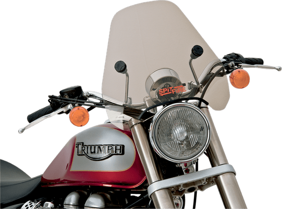 SCRAMBLER 865 (2006 - 2016) sport windshield s-06 spitfire smoke/natural 15" | SLIPSTREAMER