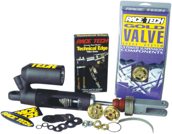 SPRINT ST 955 (1999 - 2004) 46mm shock gold valve kit | RACE TECH