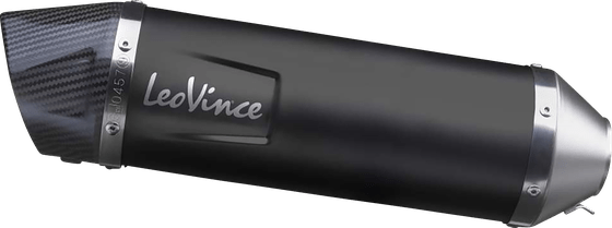 TIGER 900 (2020 - 2022) lv one evo black edition slip-on muffler | LEOVINCE