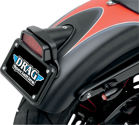 BONNEVILLE T100 (2000 - 2019) cafe style black led taillight assembly | JOKER MACHINE