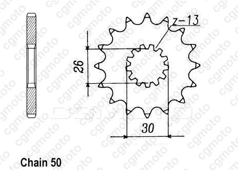 DAYTONA 955 (1999 - 2006) "drive chain and sprocket kit" | REGINA