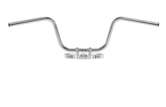 ADVENTURER 900 (1996 - 2001) steel chrome plated apehanger handlebar | TRW