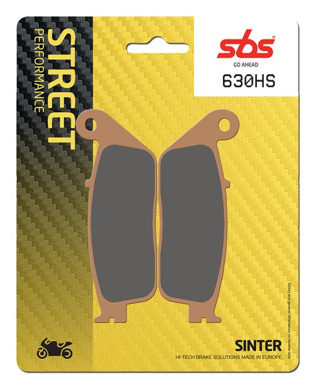 TIGER 900 (1999 - 2000) brakepads sintered | SBS