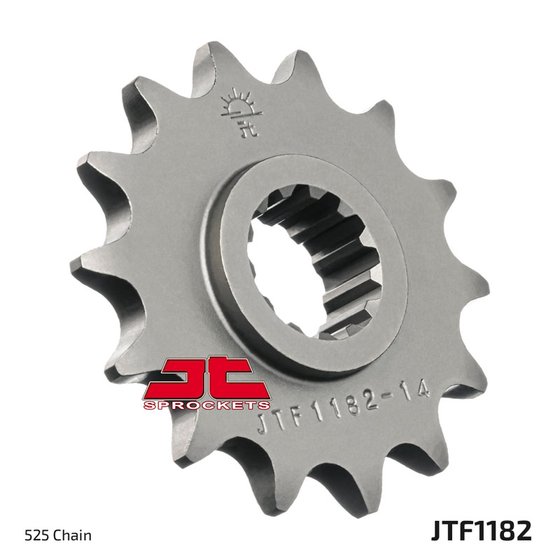 DAYTONA 650 (2005 - 2005) steel front sprocket | JT Sprockets