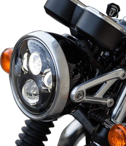 BONNEVILLE 1200 BOBBER (2017 - 2018) headlight mounting kit | J.W. SPEAKER