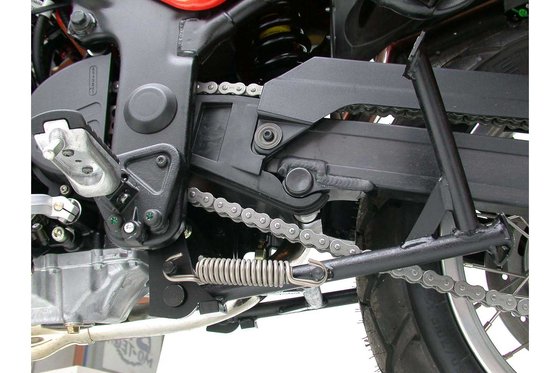 TIGER 955 (2001 - 2006) black center stand for triumph tiger 955i | SW-MOTECH