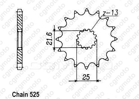 STREET TRIPLE 675 (2008 - 2016) drive chain and sprocket kit with 137 links and 16/47 teeth for daytona 675 06-10 | REGINA