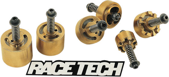 SPRINT 900 (1994 - 1999) gold valve cartridge emulator kit for front suspension | RACE TECH