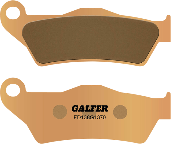 BONNEVILLE 1200 SPEEDMASTER (2018 - 2022) street sinter brake pad | GALFER