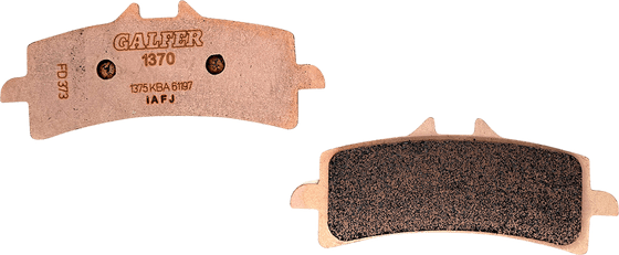 SCRAMBLER 1200 XE (2019 - 2022) street sinter brake pad | GALFER