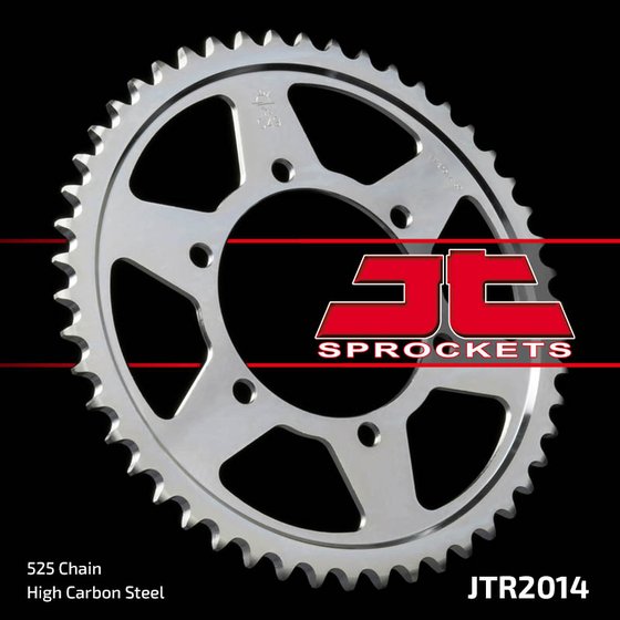 BONNEVILLE 1200 SPEEDMASTER (2018 - 2021) steel rear sprocket | JT Sprockets