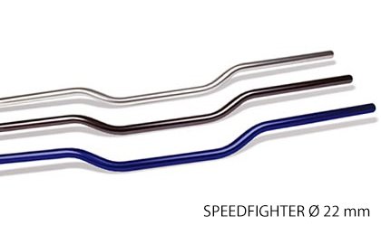 SPEED TRIPLE 900 (1996 - 1998) 22 mm (7/8") steel handlebar | TRW