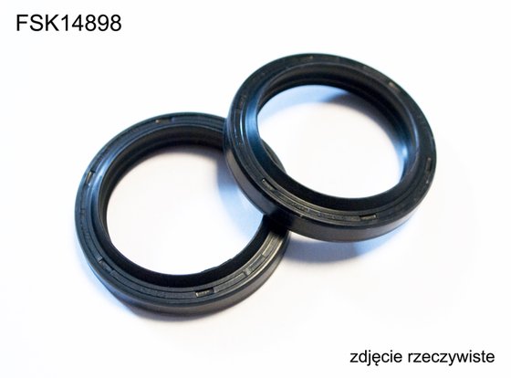 STREET TRIPLE 675 (2008 - 2014) front suspension oil seals | BEARING WORX