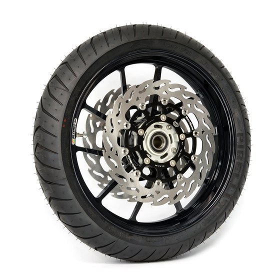 SPEED TRIPLE 1050 S (2019 - 2020) flame floating brake rotor | MOTO-MASTER