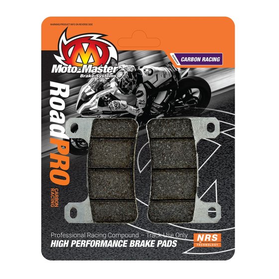 STREET TRIPLE 765 RS (2019 - 2022) carbon racing brake pads | MOTO-MASTER