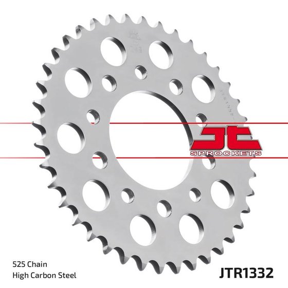 SPEEDMASTER (2003 - 2016) rear replacement sprocket - 45 teeth 525 pitch black | JT Sprockets