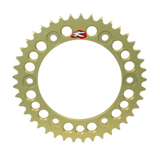 DAYTONA 600 (2003 - 2004) aluminum rear sprocket - 45 teeth | RENTHAL