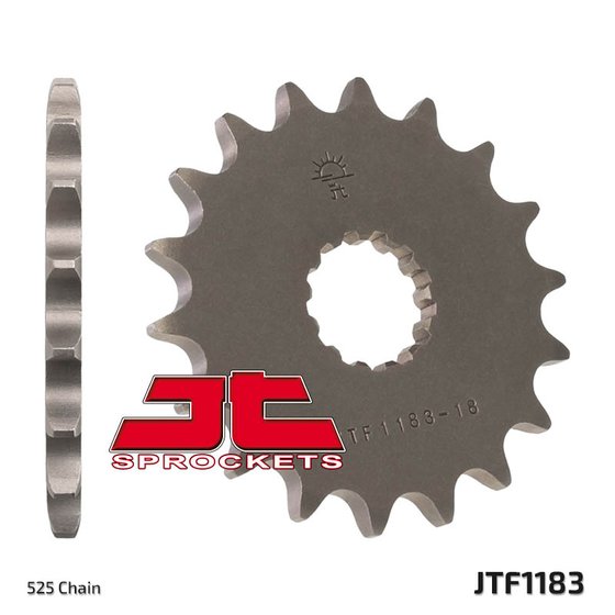 SPEEDMASTER (2003 - 2015) steel front sprocket | JT Sprockets