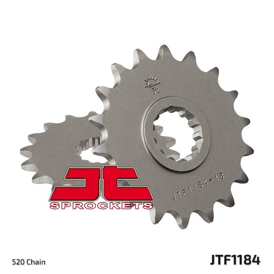 BONNEVILLE T100 (2015 - 2016) steel front sprocket | JT Sprockets