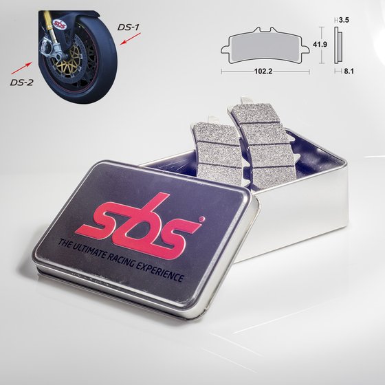 ROCKET 3 GT (2019 - 2022) sbs brakepads dual sinter | SBS