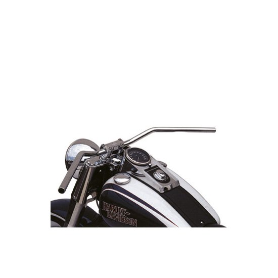 ROCKET 3 ROADSTER (2010 - 2016) long chrome handlebar with cable openings | TRW