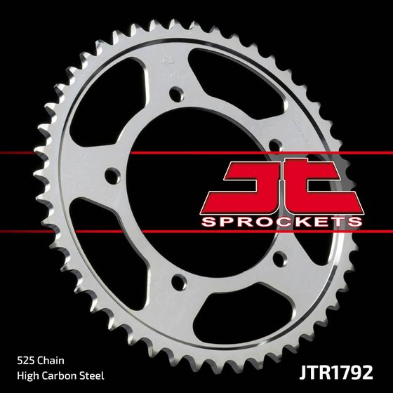 TT 600 (2000 - 2004) steel rear sprocket | JT Sprockets