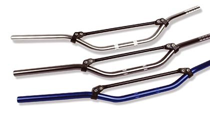 TIGER 955 (2001 - 2006) offroad medium aluminum handlebar in blue | TRW