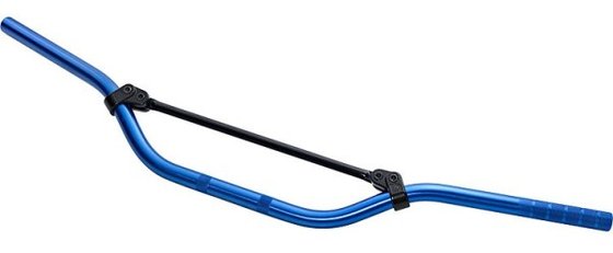 TIGER 955 (2001 - 2006) offroad high aluminum handlebar blue | TRW