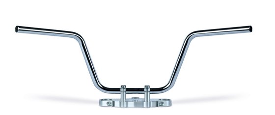 ADVENTURER 900 (1996 - 2001) steel chrome plated apehanger handlebar | TRW