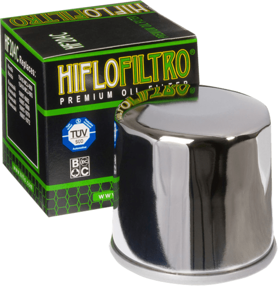 SCRAMBLER 865 (2007 - 2017) "hiflo" alyvos filtras hf204c chromuotas | Hiflofiltro