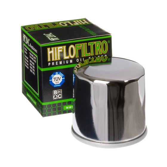 DAYTONA 955 (2005 - 2006) "hiflo" alyvos filtras hf204c chromuotas | Hiflofiltro