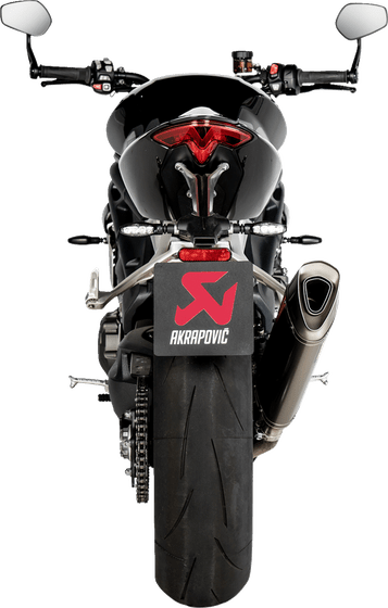 SPEED TRIPLE 1200 RS (2021 - 2024) slip-on line muffler | AKRAPOVIC