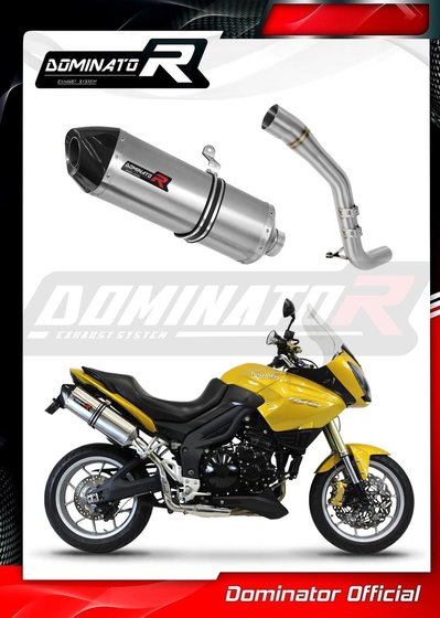 TIGER 1050 (2006 - 2012) exhaust silencer hp7 | Dominator