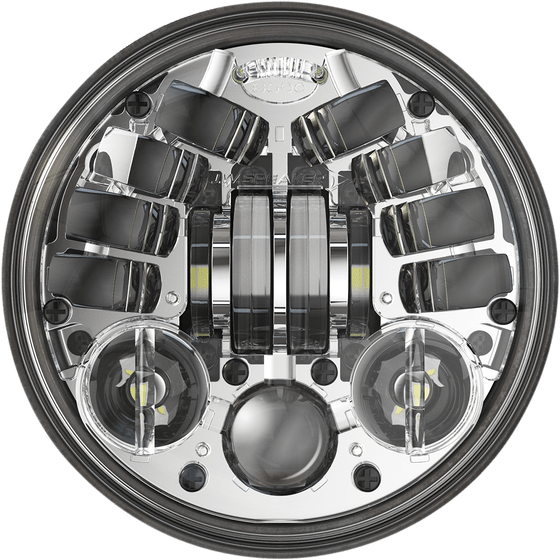 ROCKET 3 TOURING (2017 - 2017) adaptyviniai led žibintai - chromuoti (5,75") | J.W. SPEAKER