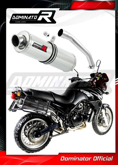 TIGER 900 (1999 - 2000) exhaust silencer round | Dominator